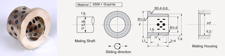 ZY-JDB Flange Bushes