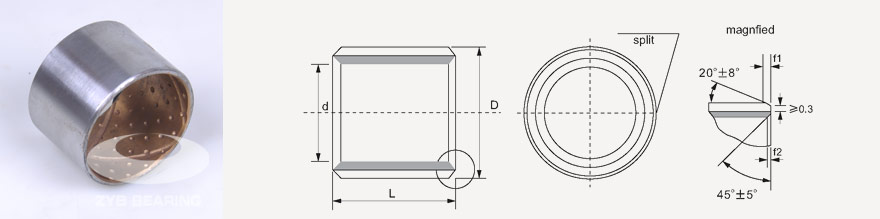 ZY Bimetal Bearings Series