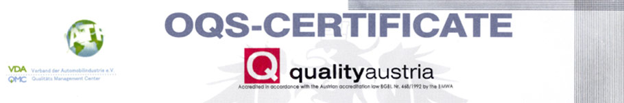 ISO 9001:2000 , ISO/TS16949:2002